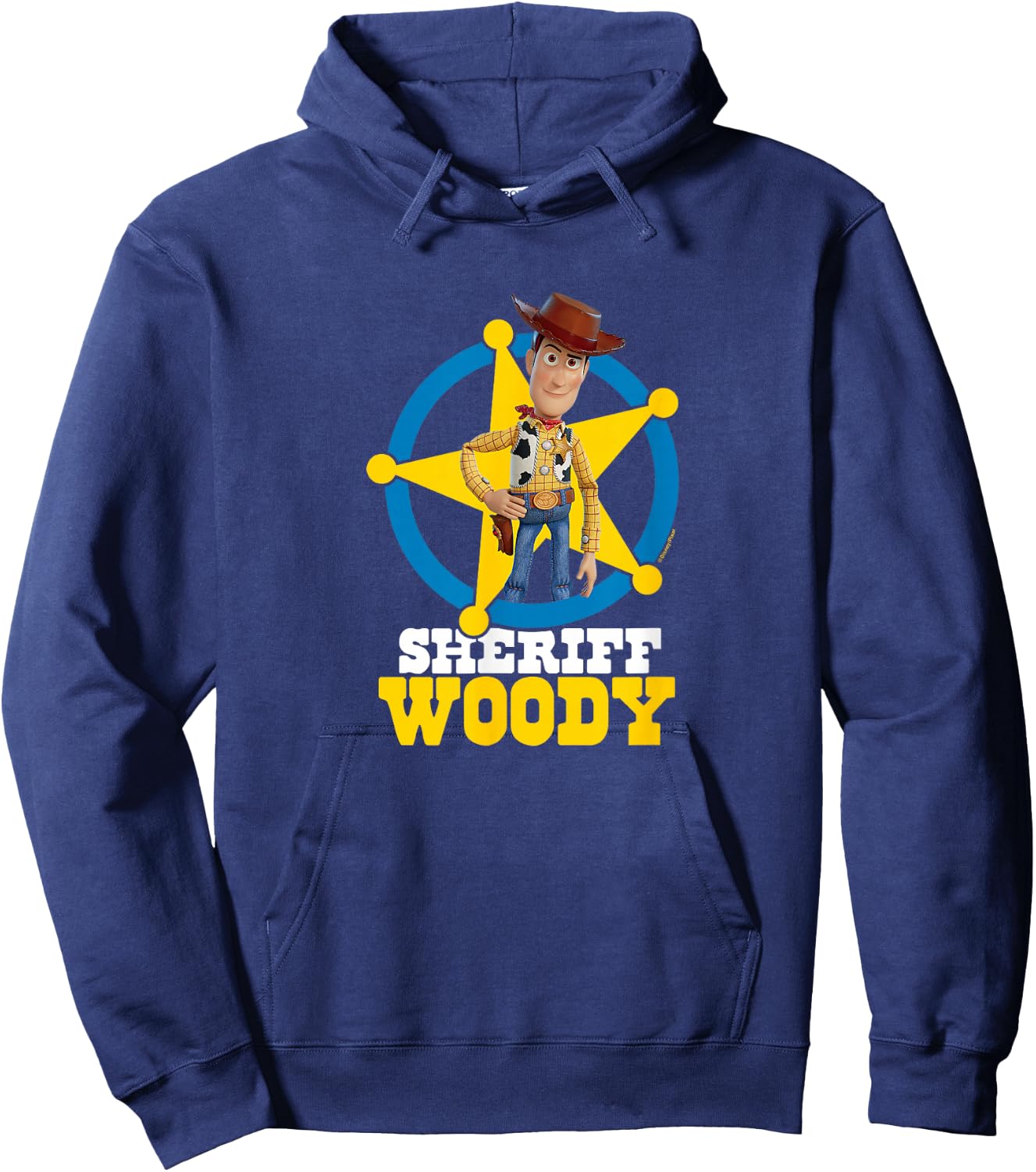 Toy Story - Sheriff Woody Hoodie - Hoodie | Navy