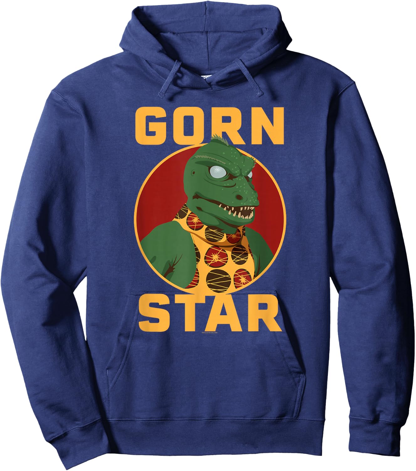 Star Trek Gorn Star Hoodie - Hoodie | Navy
