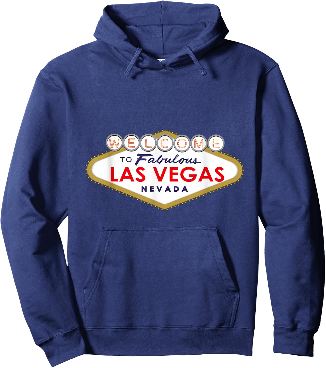 Welcome to Las Vegas - Nevada Hoodie - Hoodie | Navy