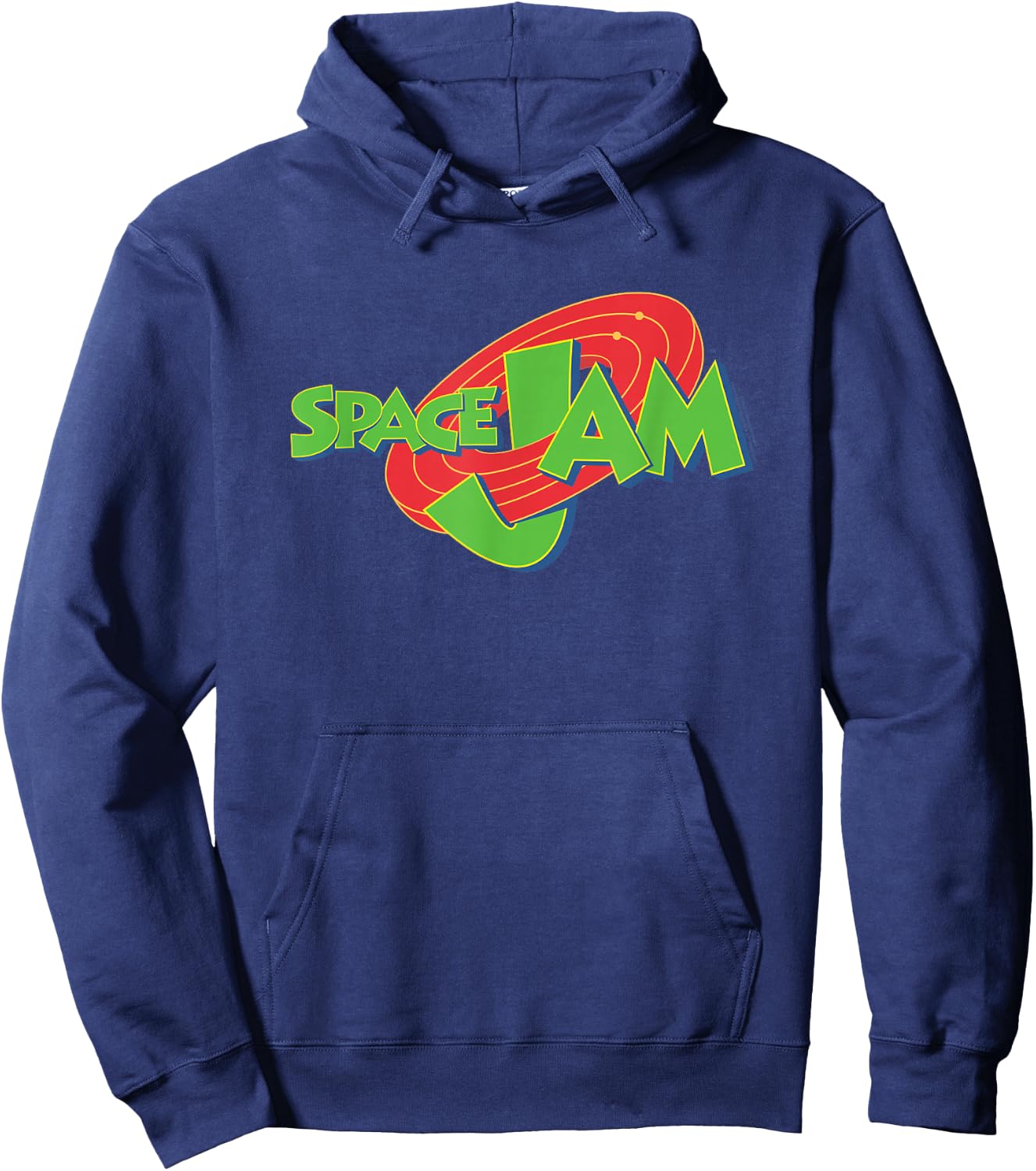 Space Jam Logo Hoodie - Hoodie | Navy