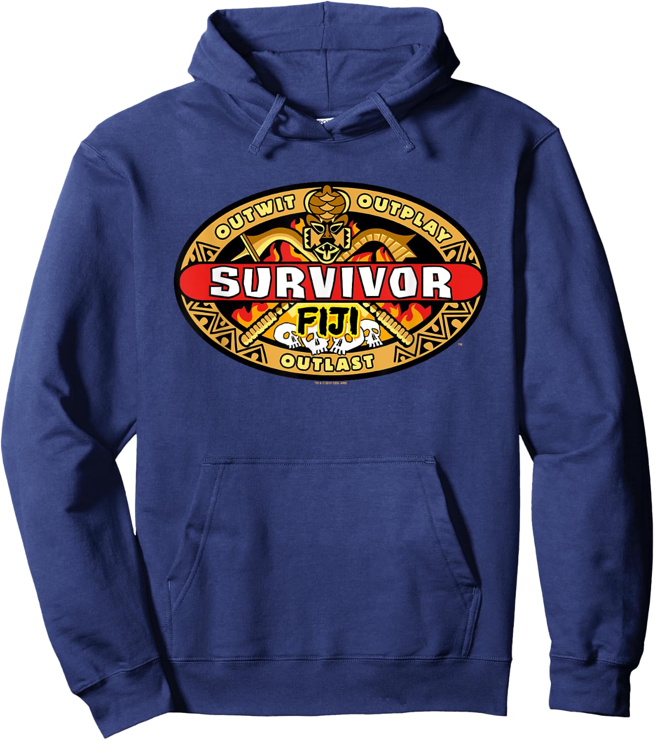 Survivor Fiji Hoodie - Hoodie | Navy