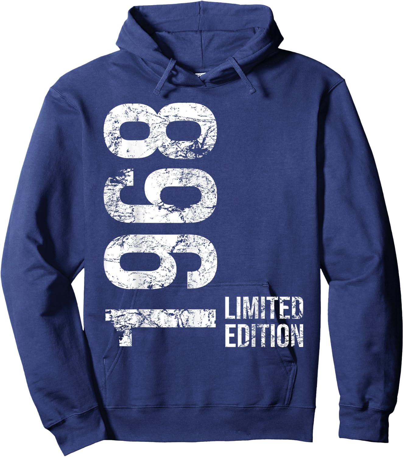 57th Birthday 57 Years Old Man Woman Vintage 1968 Hoodie - Hoodie | Navy