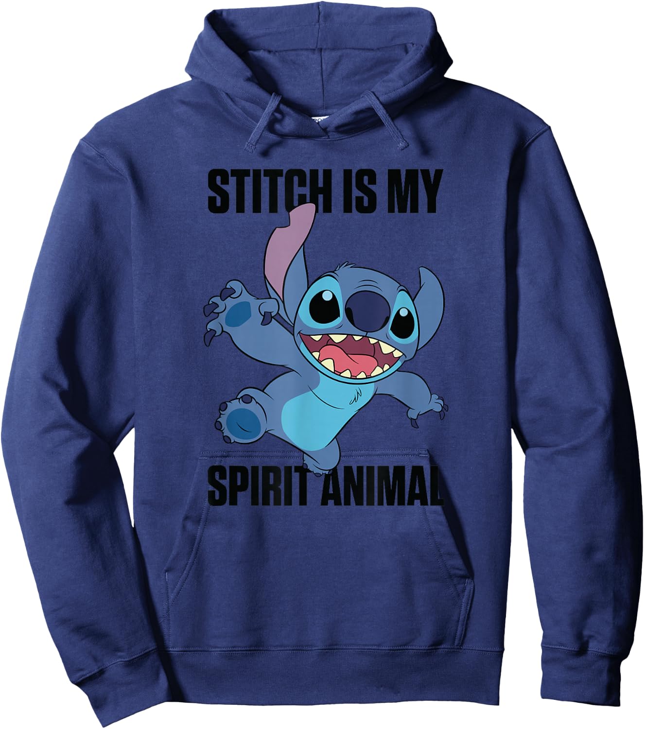 Lilo & Stitch - is My Spirit Animal Hoodie - Hoodie | Navy