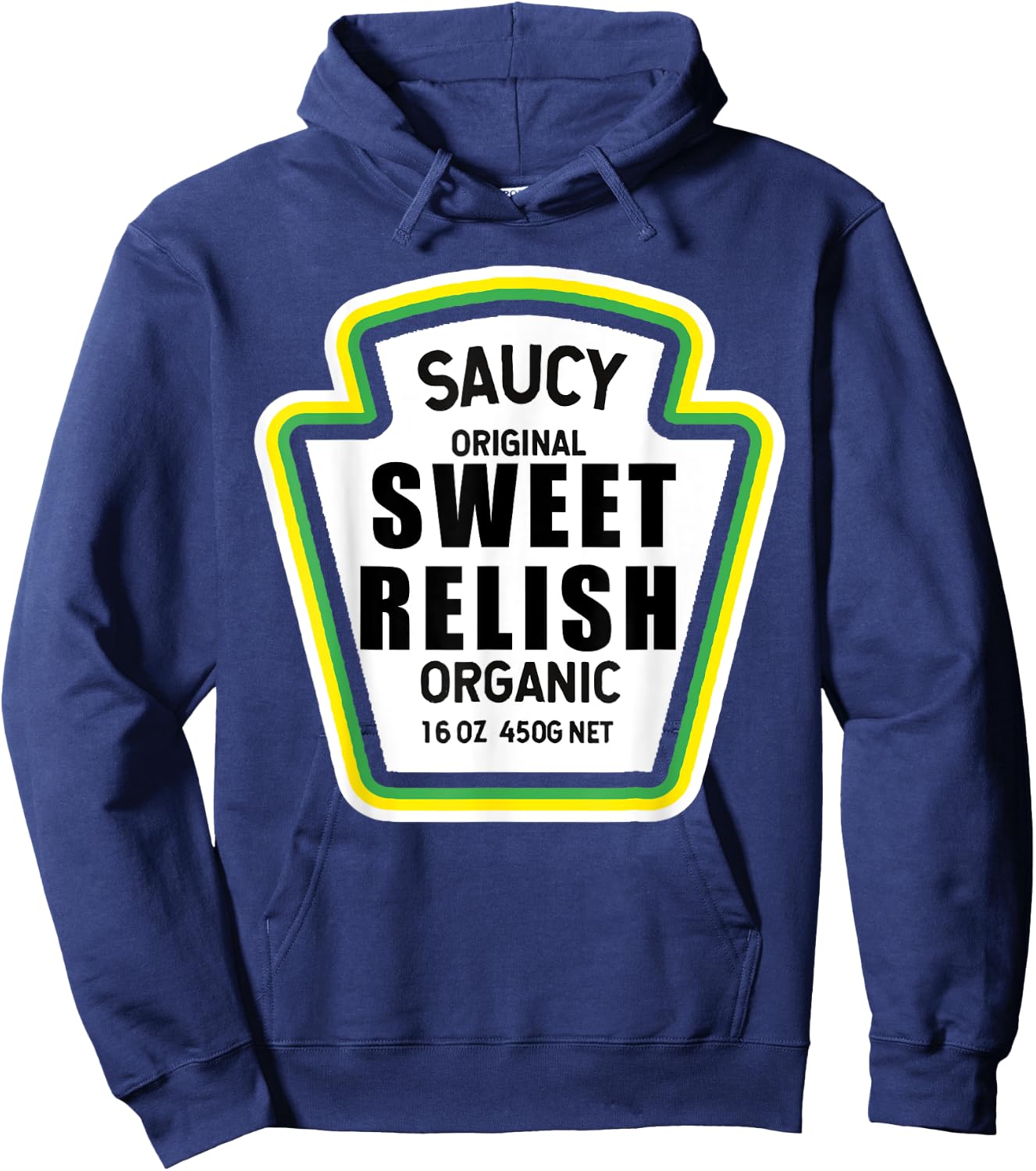 Sweet Relish Easy Halloween Costume Matching Group Couples Hoodie - Hoodie | Navy
