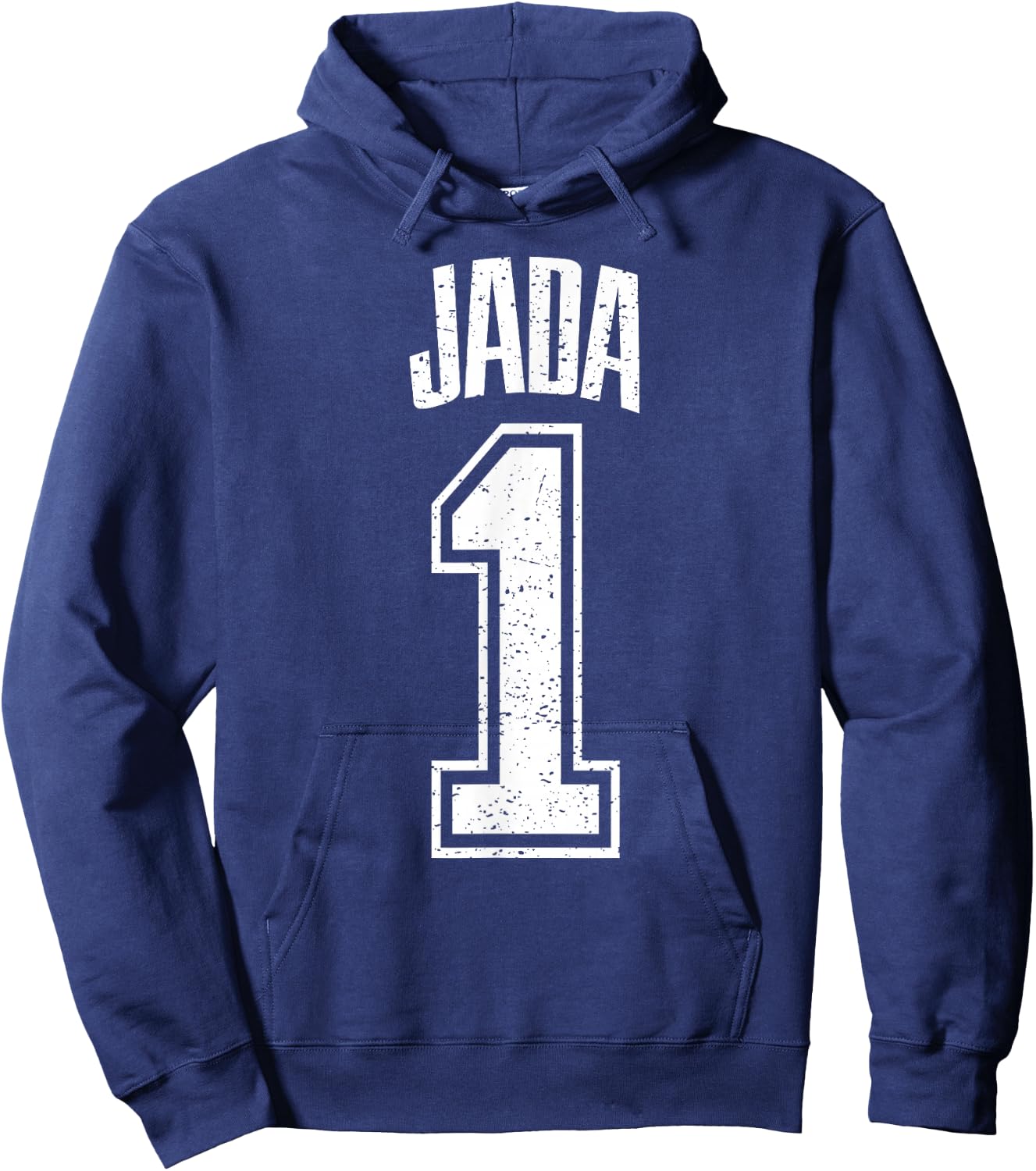 Jada Supporter Number 1 Biggest Fan Hoodie - Hoodie | Navy