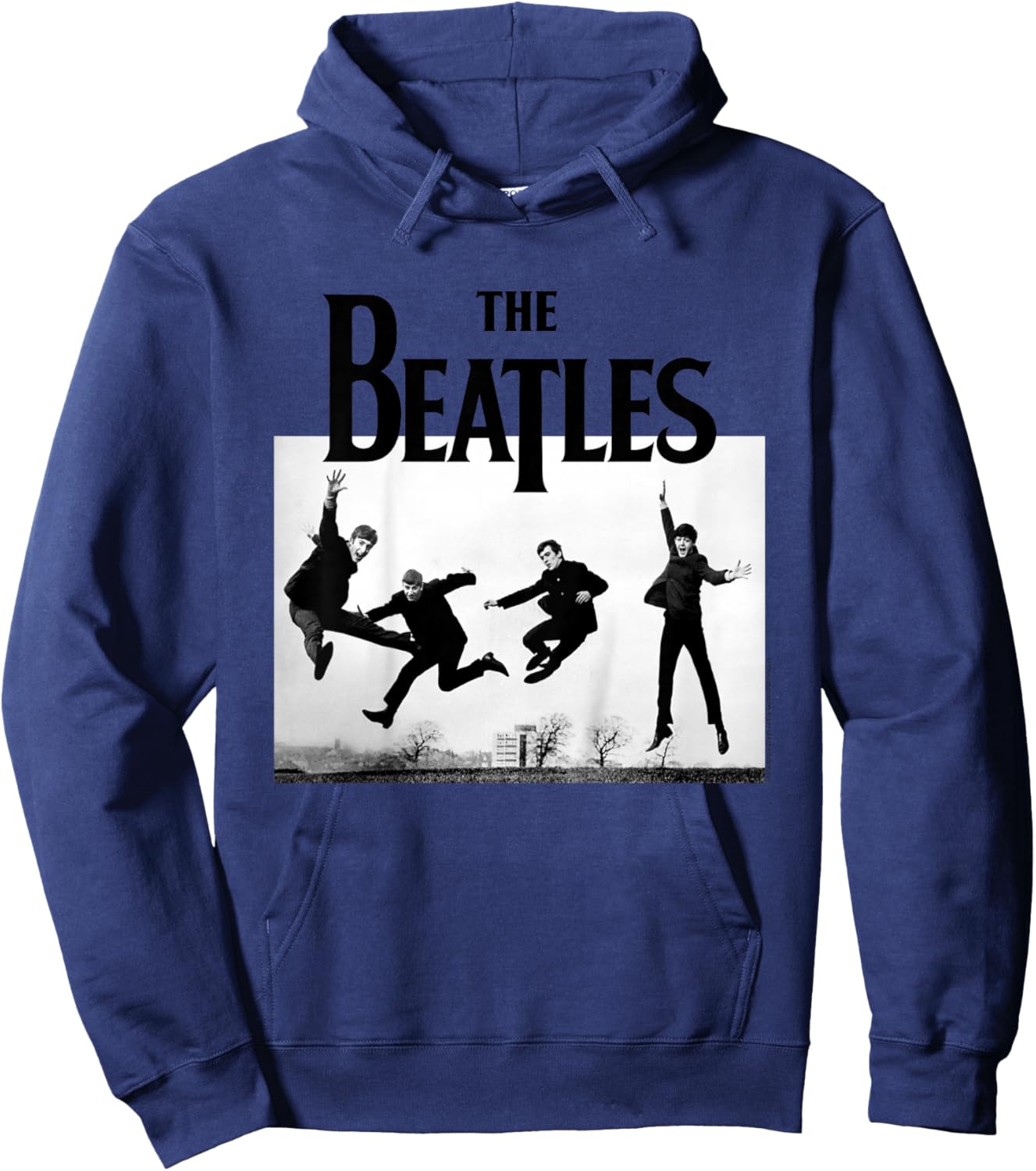 The Beatles - Graphic Hoodie - Hoodie | Navy