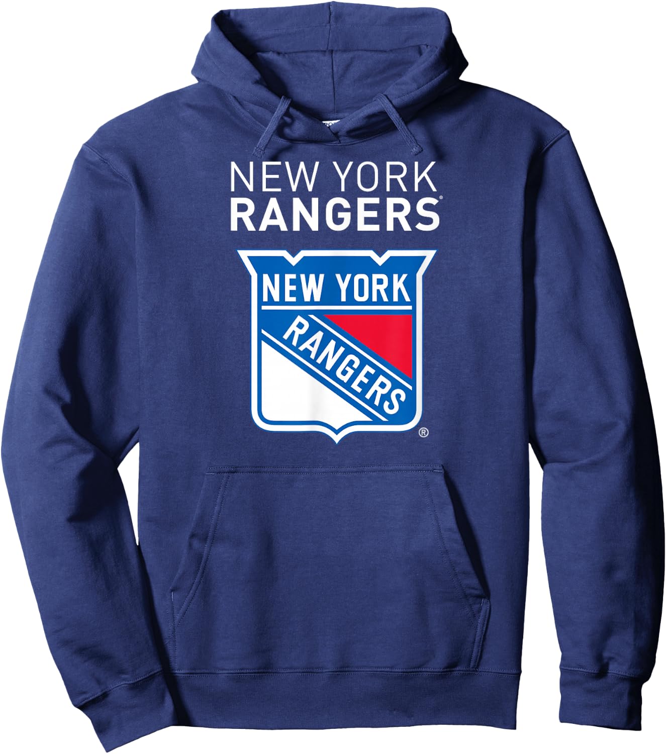 New York Rangers Power Play Officially Licensed Hoodie - Hoodie | Navy