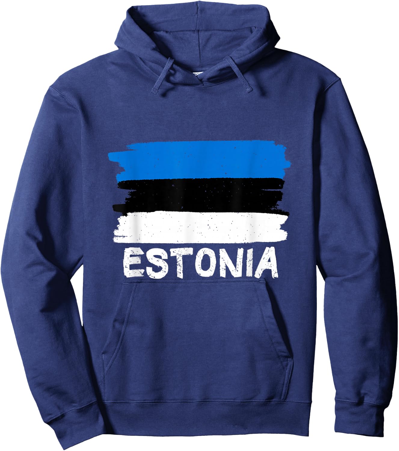 Estonia Hoodie - Hoodie | Navy