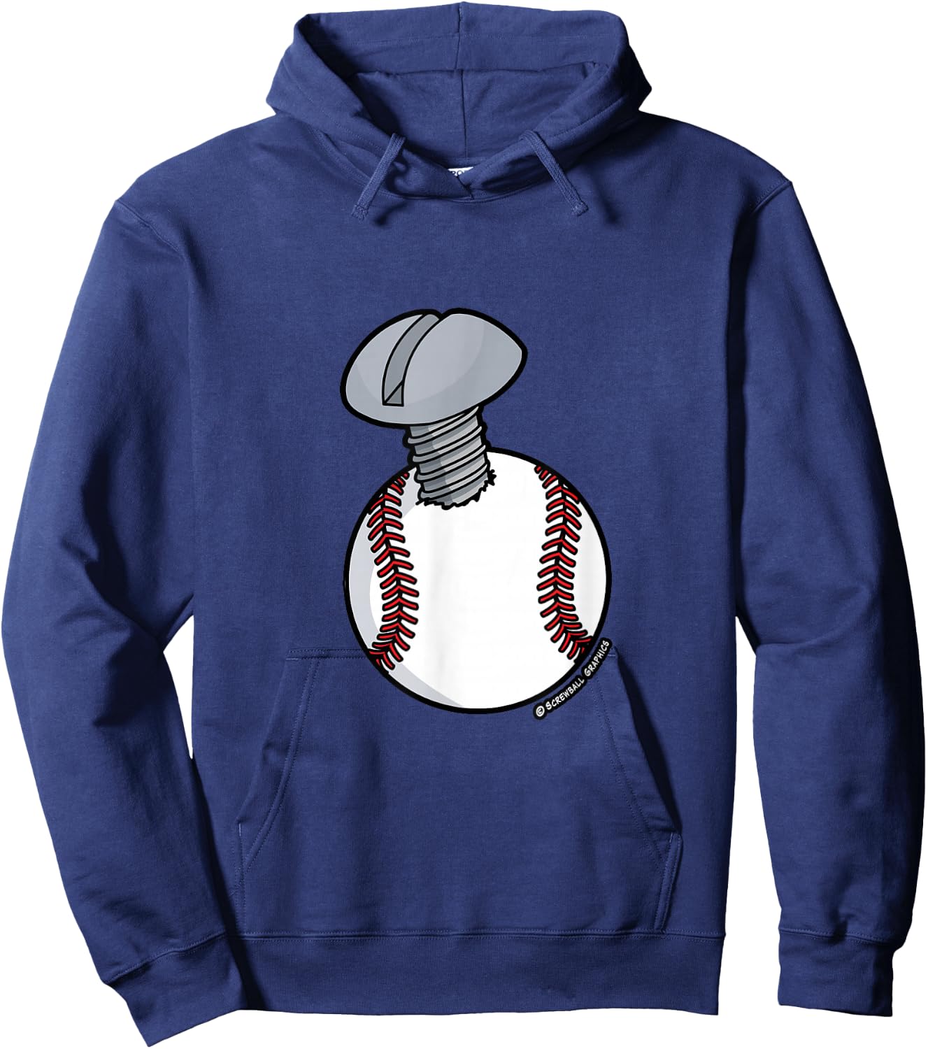 Screwball Hoodie - Hoodie | Navy
