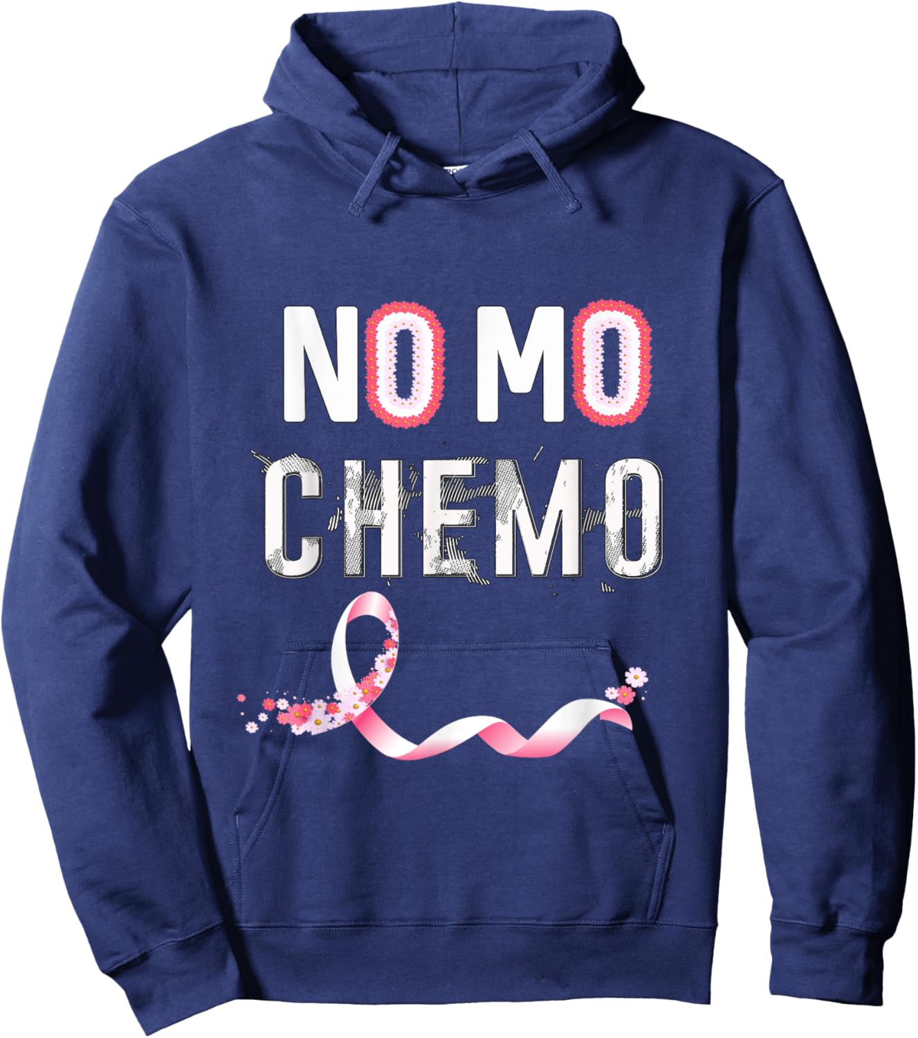 No Mo Chemo Hoodie - Hoodie | Navy