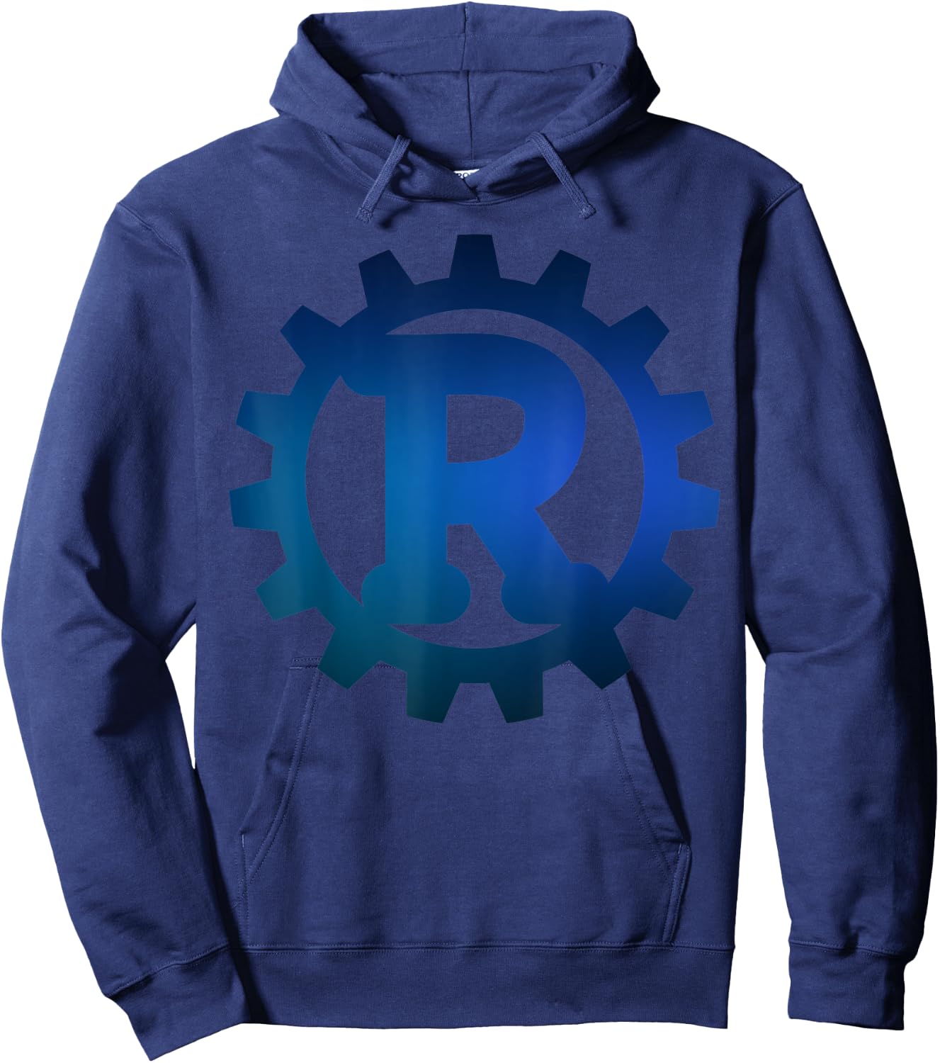 Cool Rust Logo t shirt Computer Software Programmer Hoodie - Hoodie | Navy