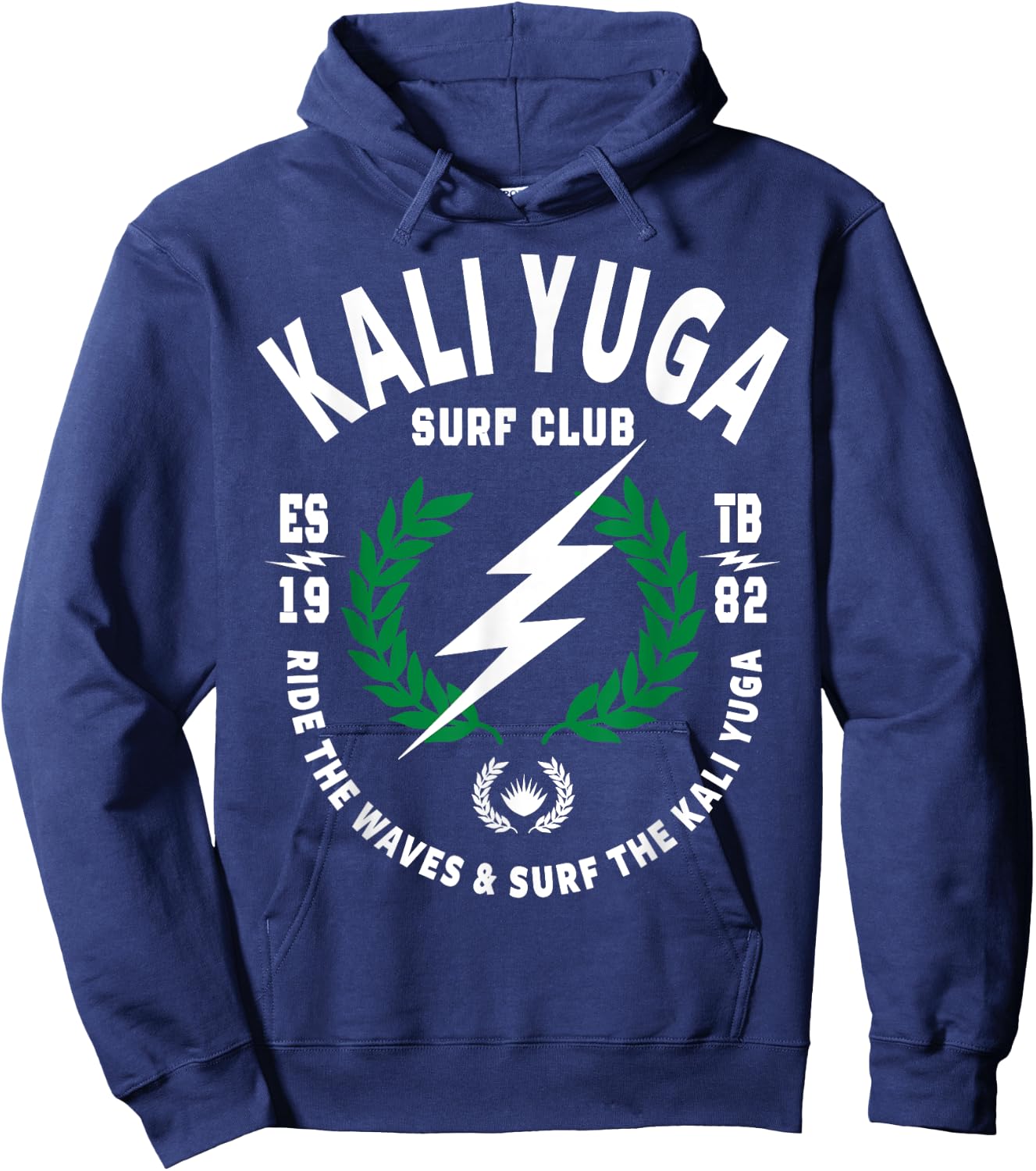 The Kali Yuga Surf Club Shirts Clothing & Store Hoodie - Hoodie | Navy