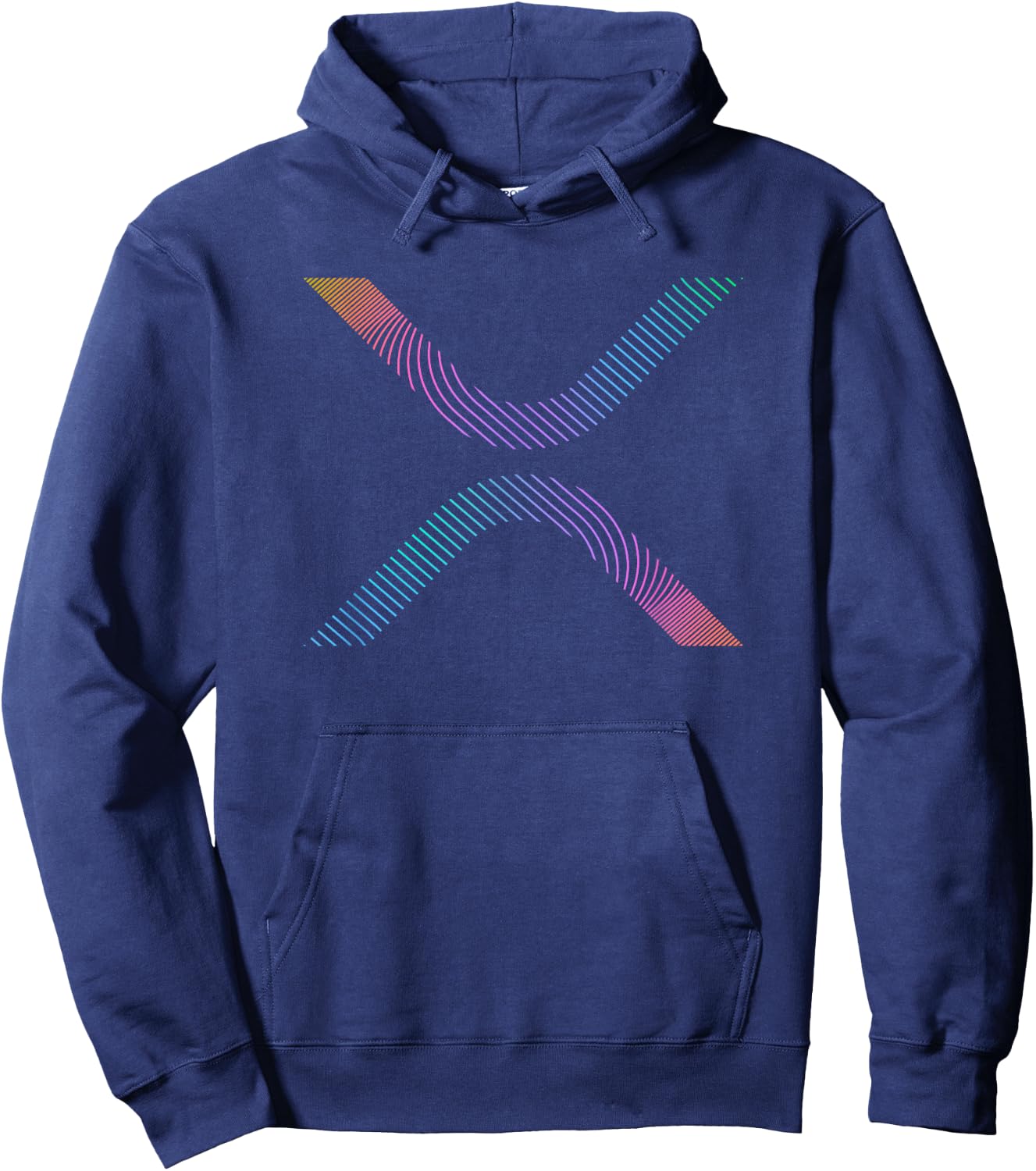 XRP Coin Ripple Cryptocurrency Wallet HODLer To The Moon Hoodie - Hoodie | Navy