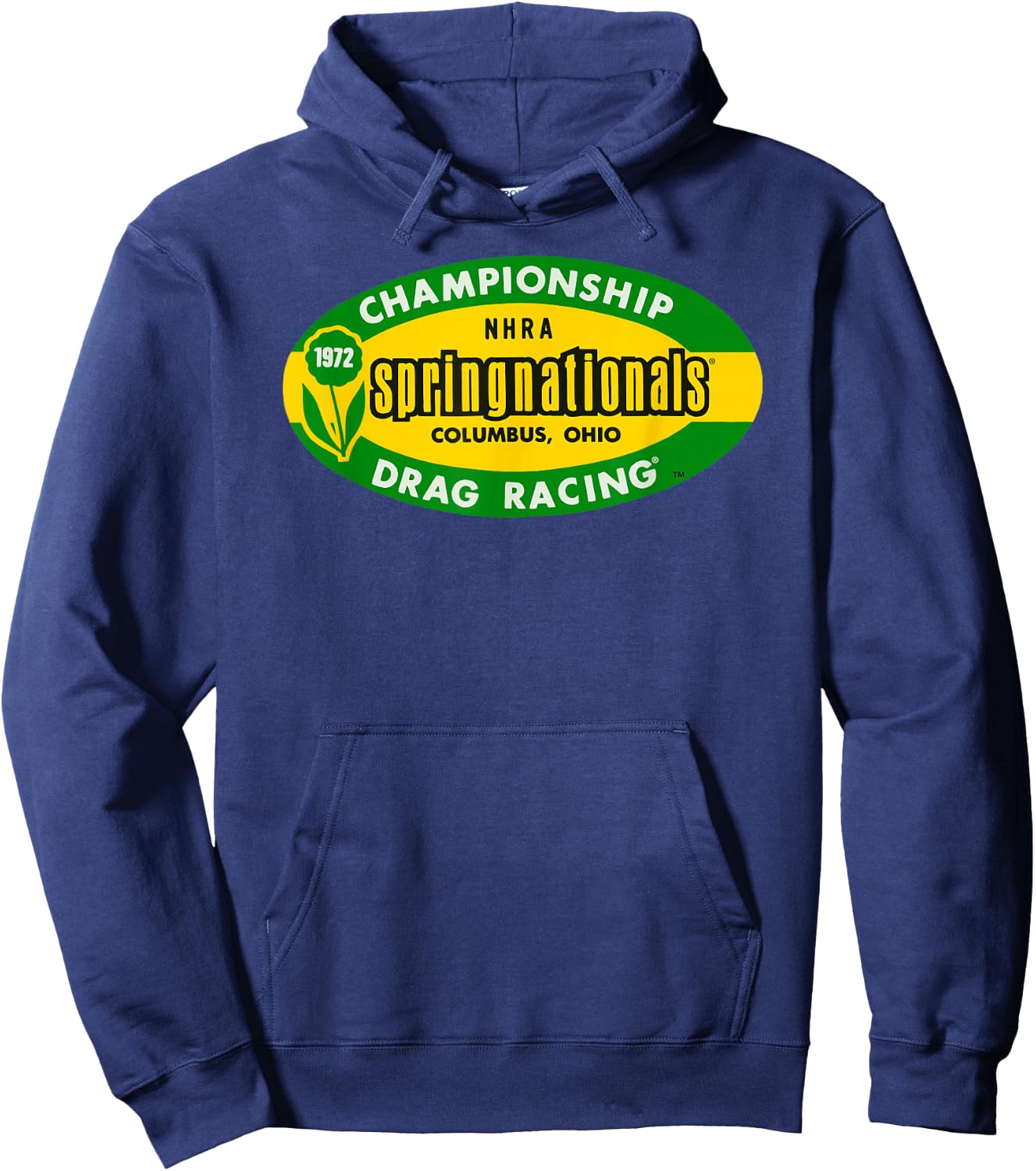 NHRA 1972 SpringNationals Contestant Hoodie - Hoodie | Navy
