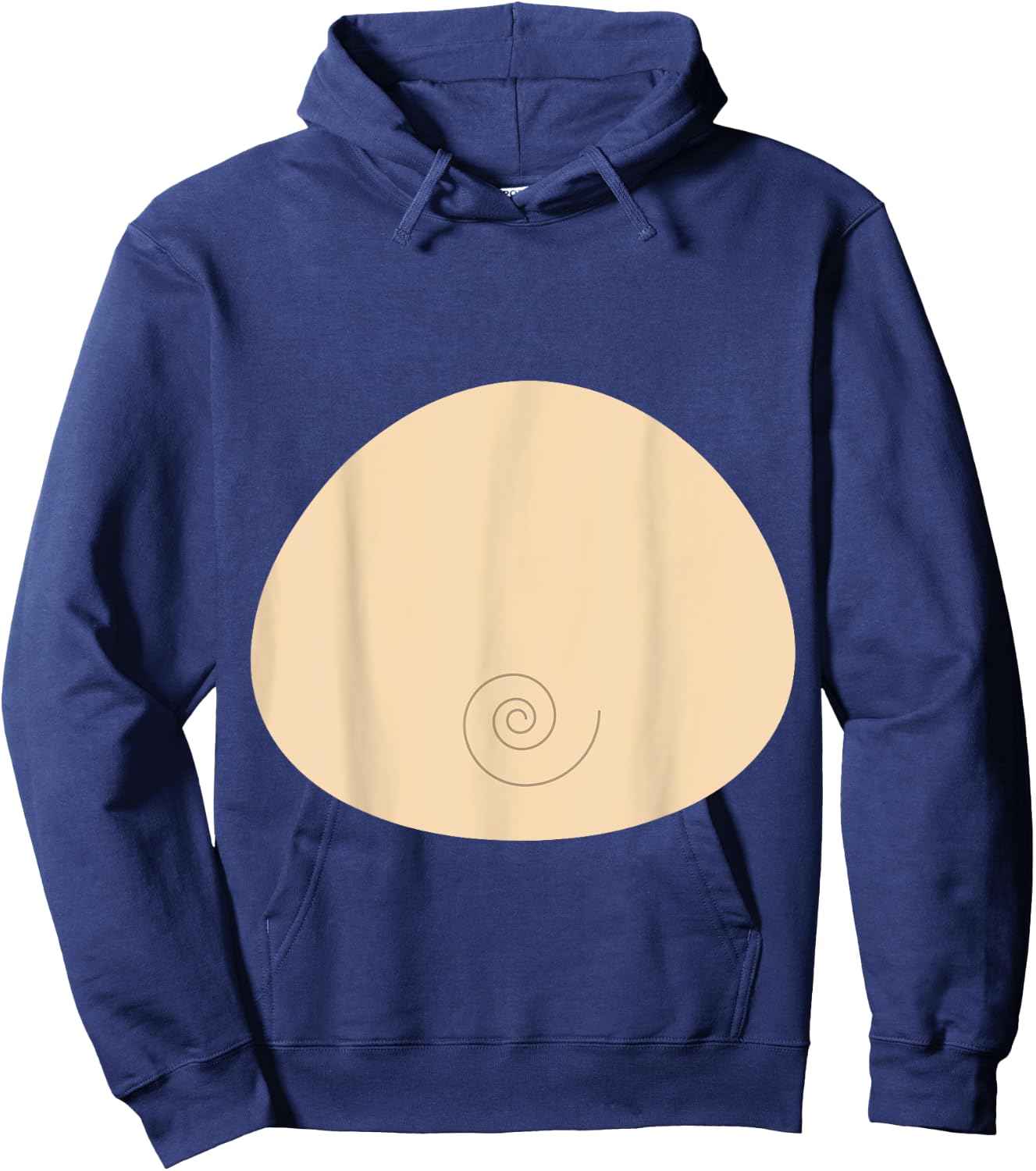Monkey Belly Shirt Funny Halloween T Shirt Kids Costume Gift Hoodie - Hoodie | Navy