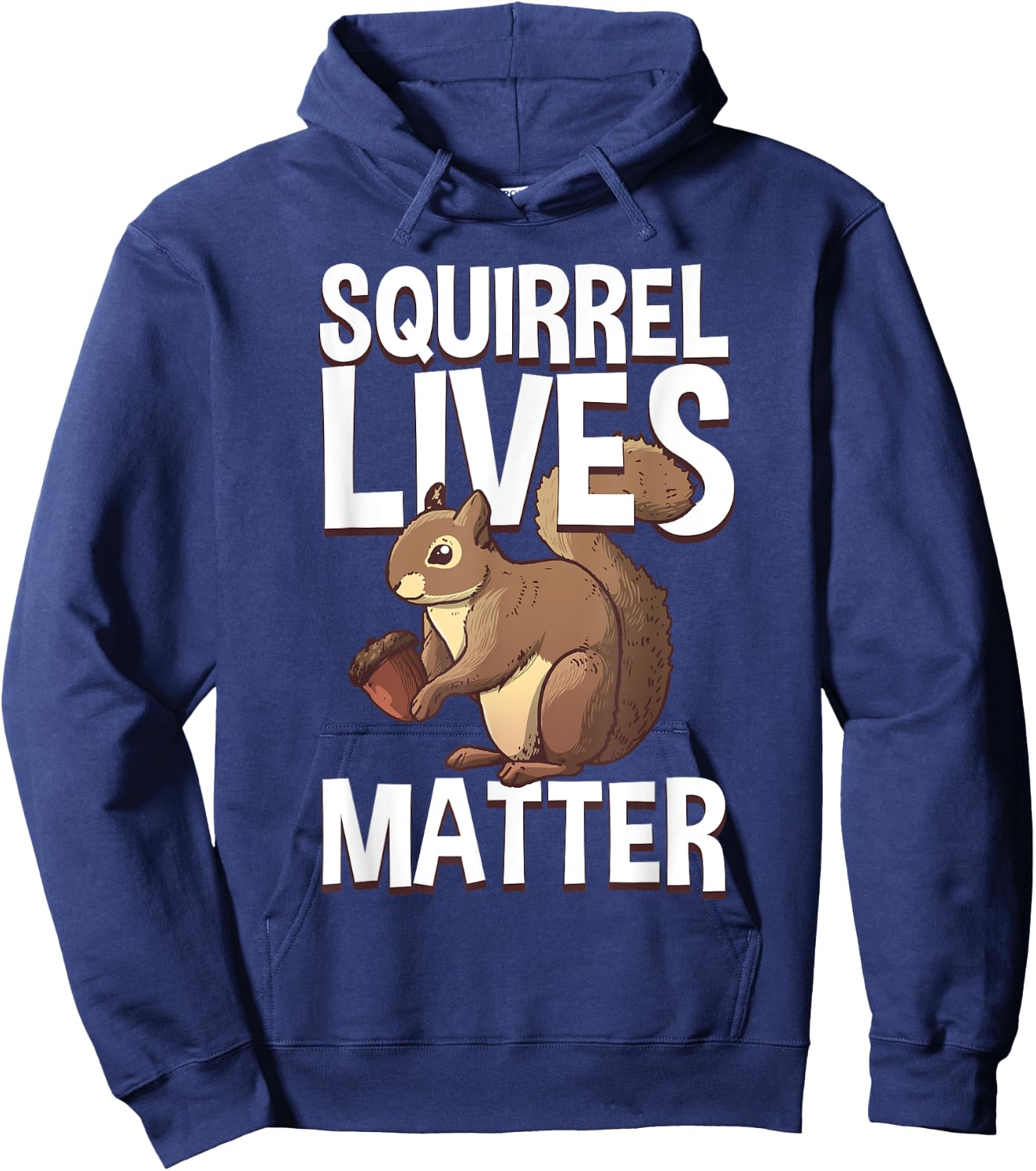 Funny Squirrel Designs For Kids Men Women Chipmunk Lovers Hoodie - Hoodie | Navy