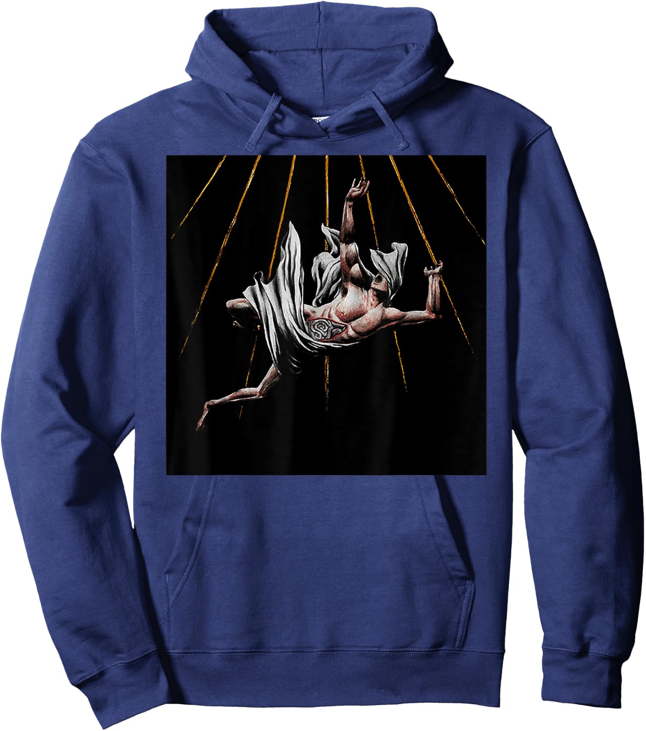 Deathspell Omega Hoodie - Hoodie | Navy