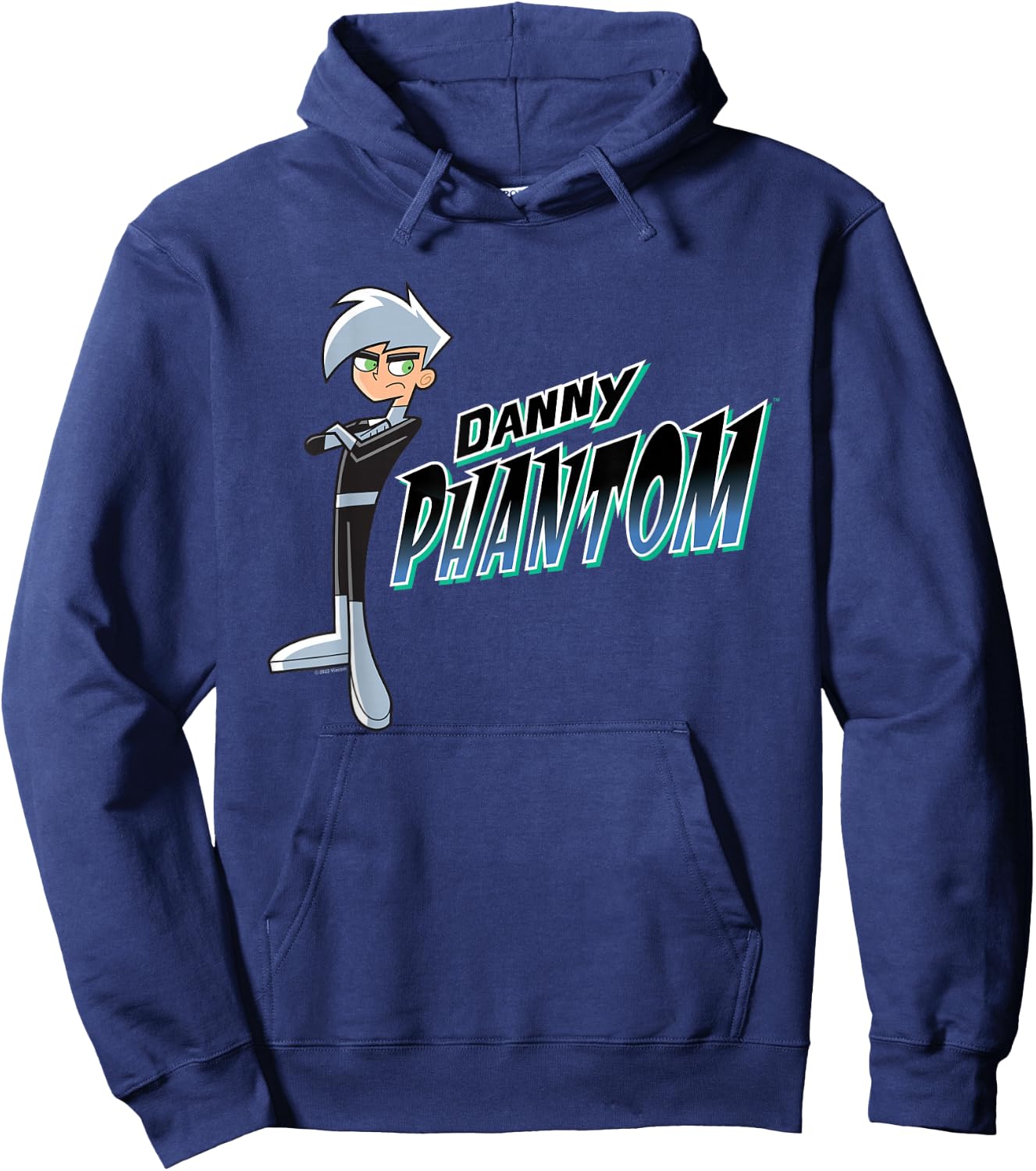 Danny Phantom with Logo Hoodie - Hoodie | Navy