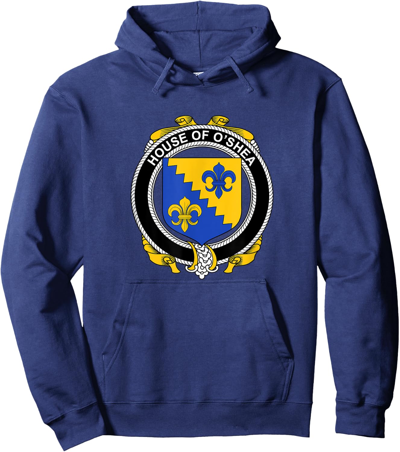 O'Shea Coat of Arms - Family Crest Hoodie - Hoodie | Navy