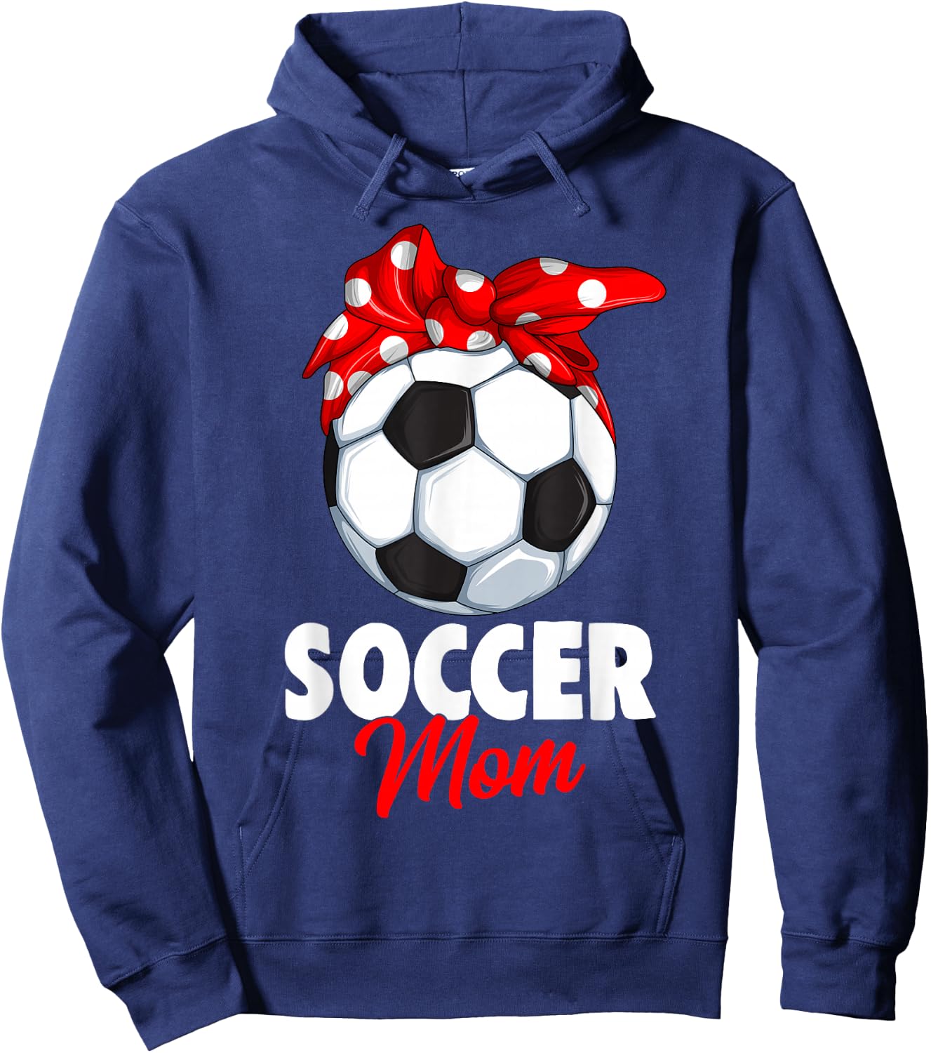 Soccer Mom Women Hoodie - Hoodie | Navy