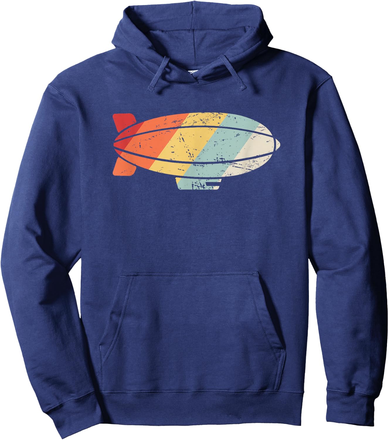 Blimp Retro Hoodie - Hoodie | Navy