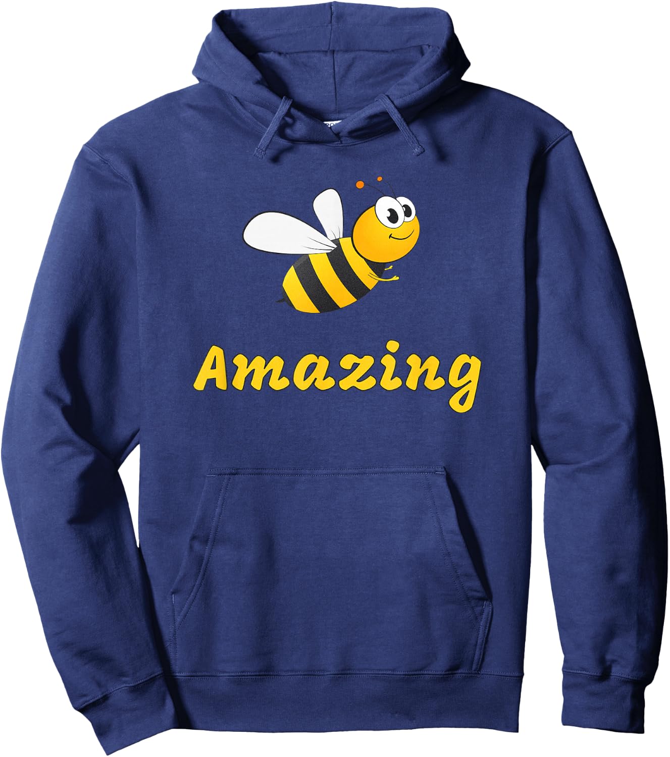 Motivational Inspirational Healthy Quotes Bumble Bee Amazing Hoodie - Hoodie | Navy