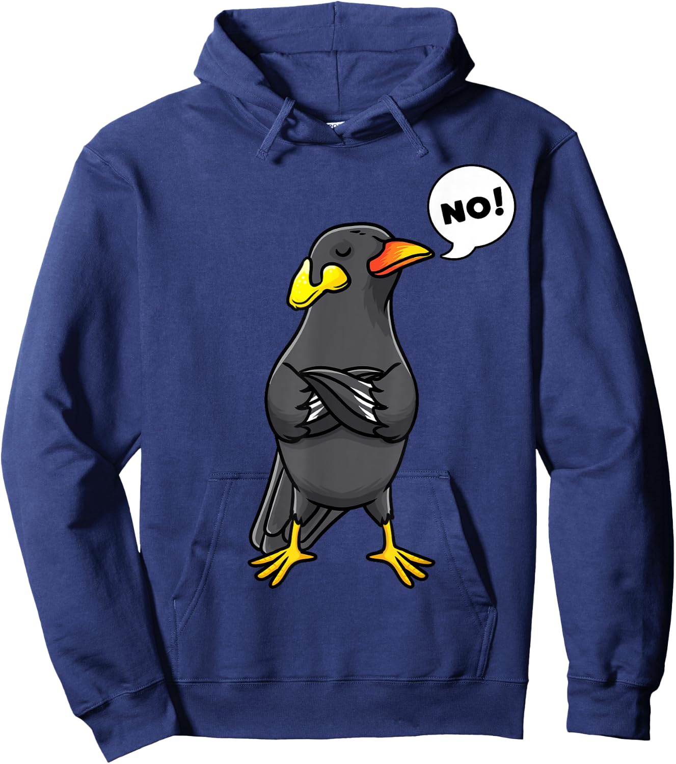 Myna Bird Lover Mynah Hoodie - Hoodie | Navy