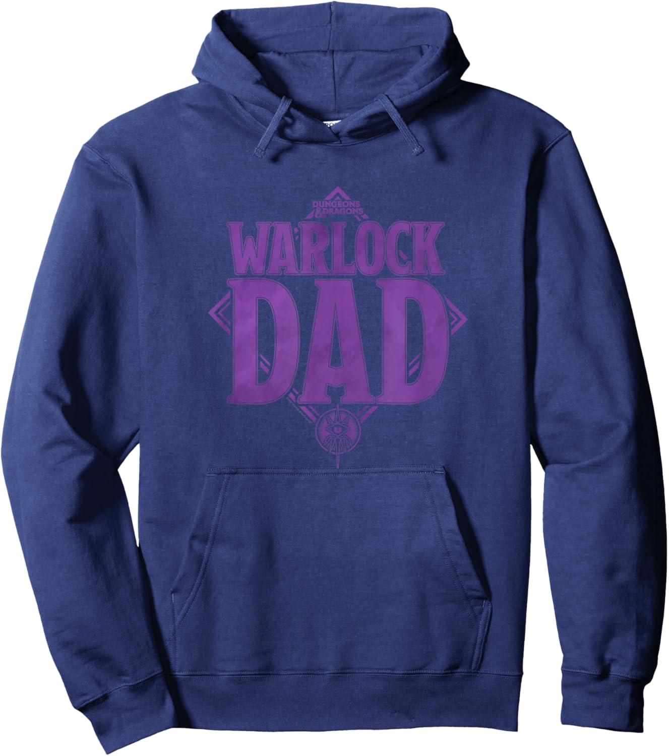 Dungeons & Dragons Dad Warlock Hoodie - Hoodie | Navy