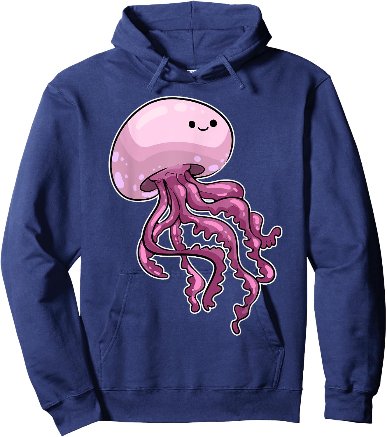 Jellyfish T Shirt Costume Men Kids Women Girls Hoodie - Hoodie | Navy