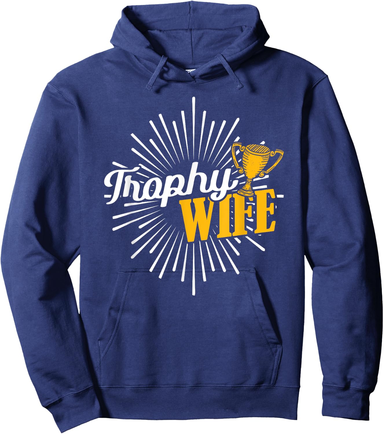 Trophy Wife Hoodie - Hoodie | Navy