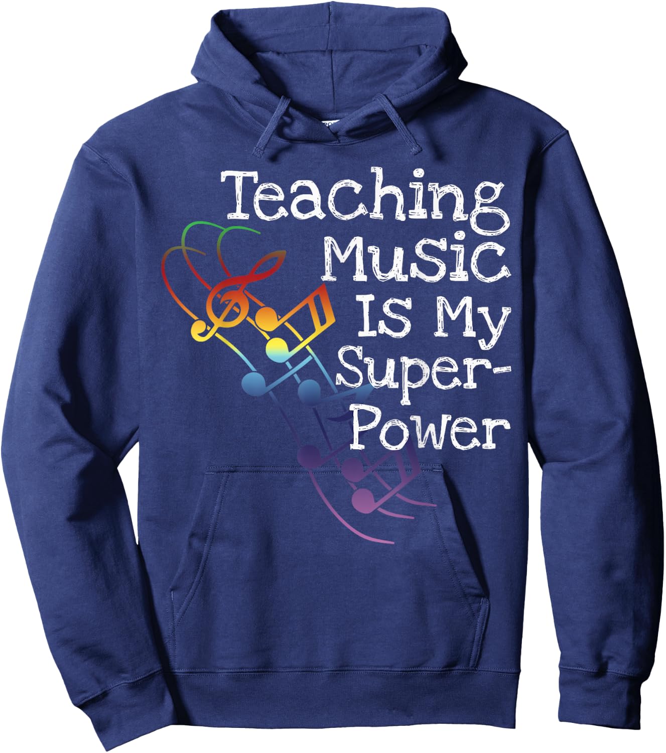 Music Teacher Gift Hoodie - Hoodie | Navy