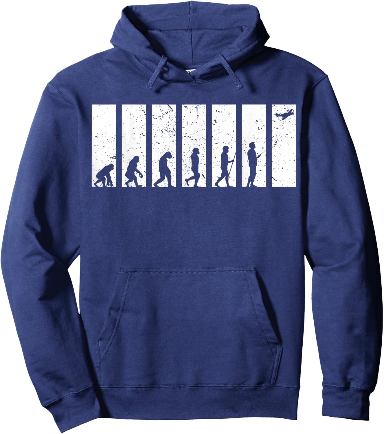 Evolution Model Flying Funny RC Airplane Aviator Gifts Hoodie - Hoodie | Navy