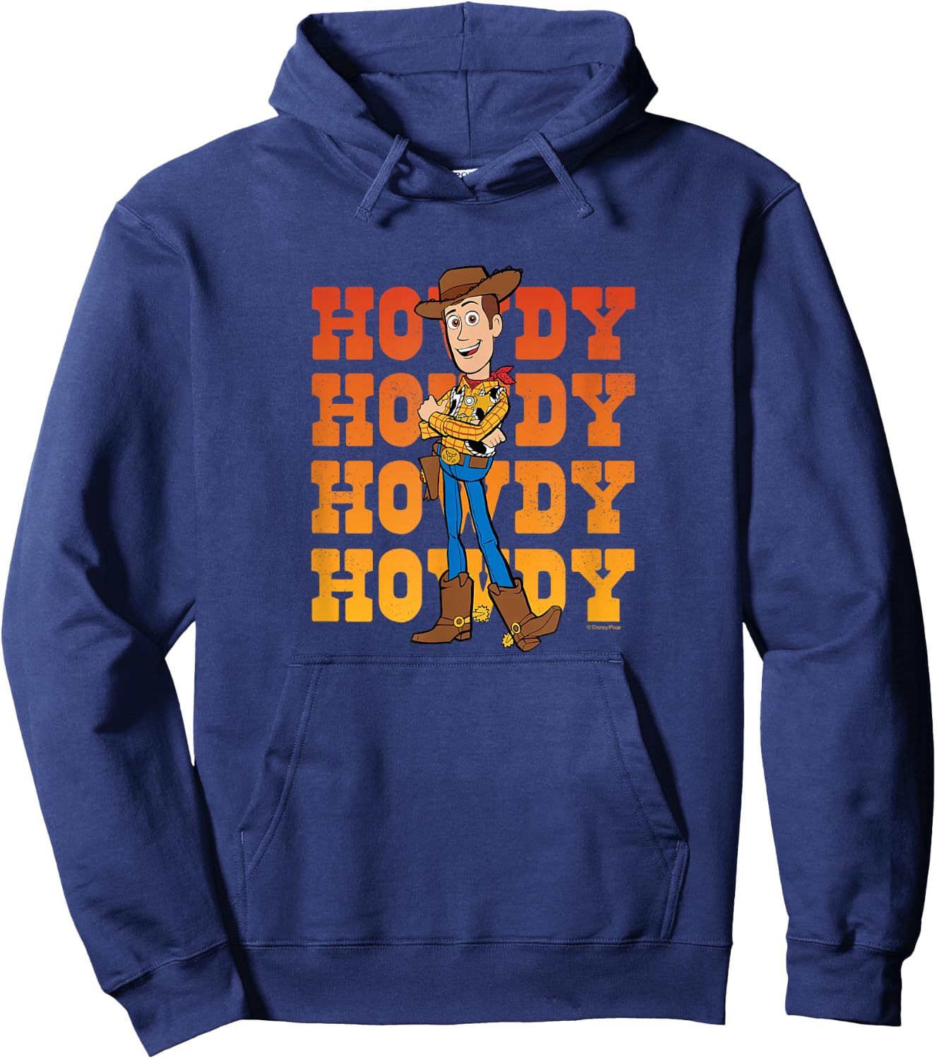 Toy Story - Woody Howdy Hoodie - Hoodie | Navy