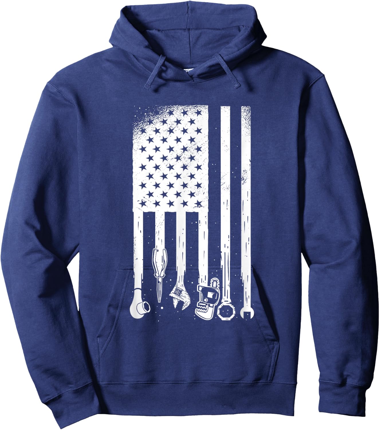 Car Mechanic Diesel Gift - Mechanical Garage Repair Hoodie - Hoodie | Navy
