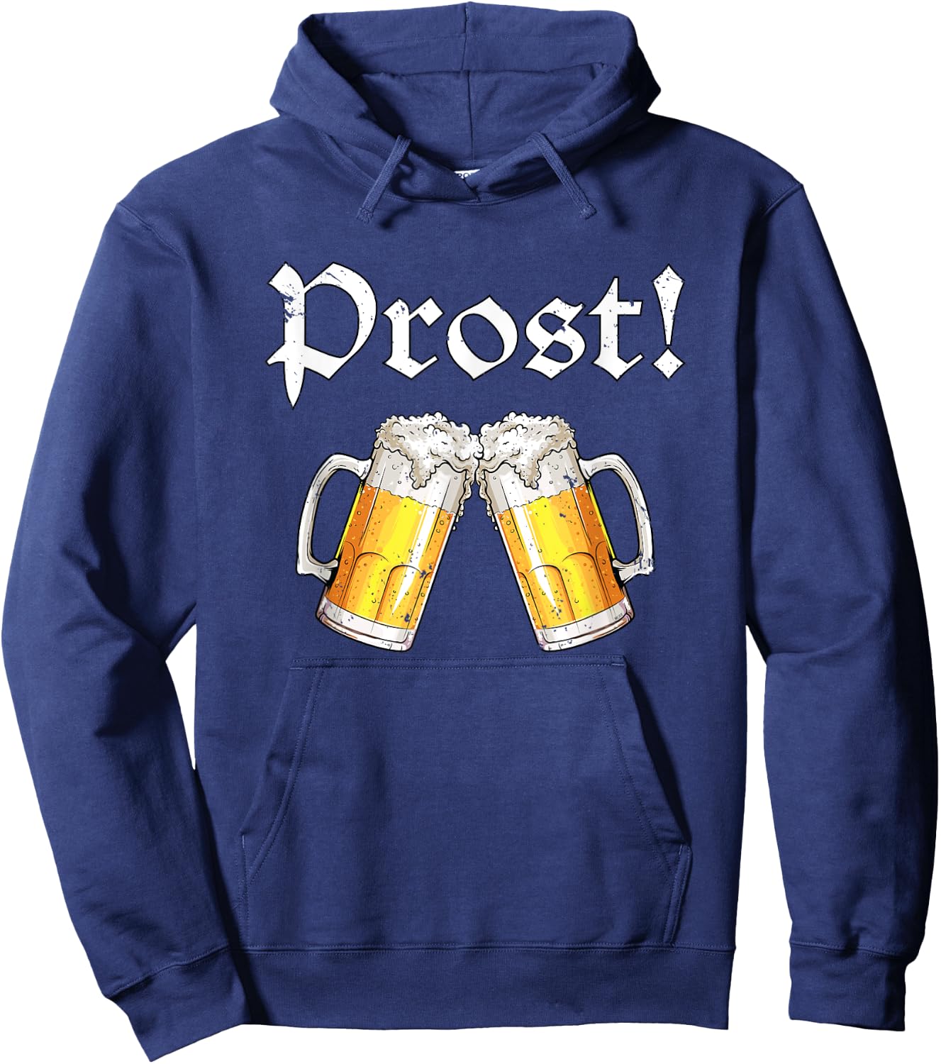 Oktoberfest Shirt Men Women Cheers Beer Festival Prost Hoodie - Hoodie | Navy