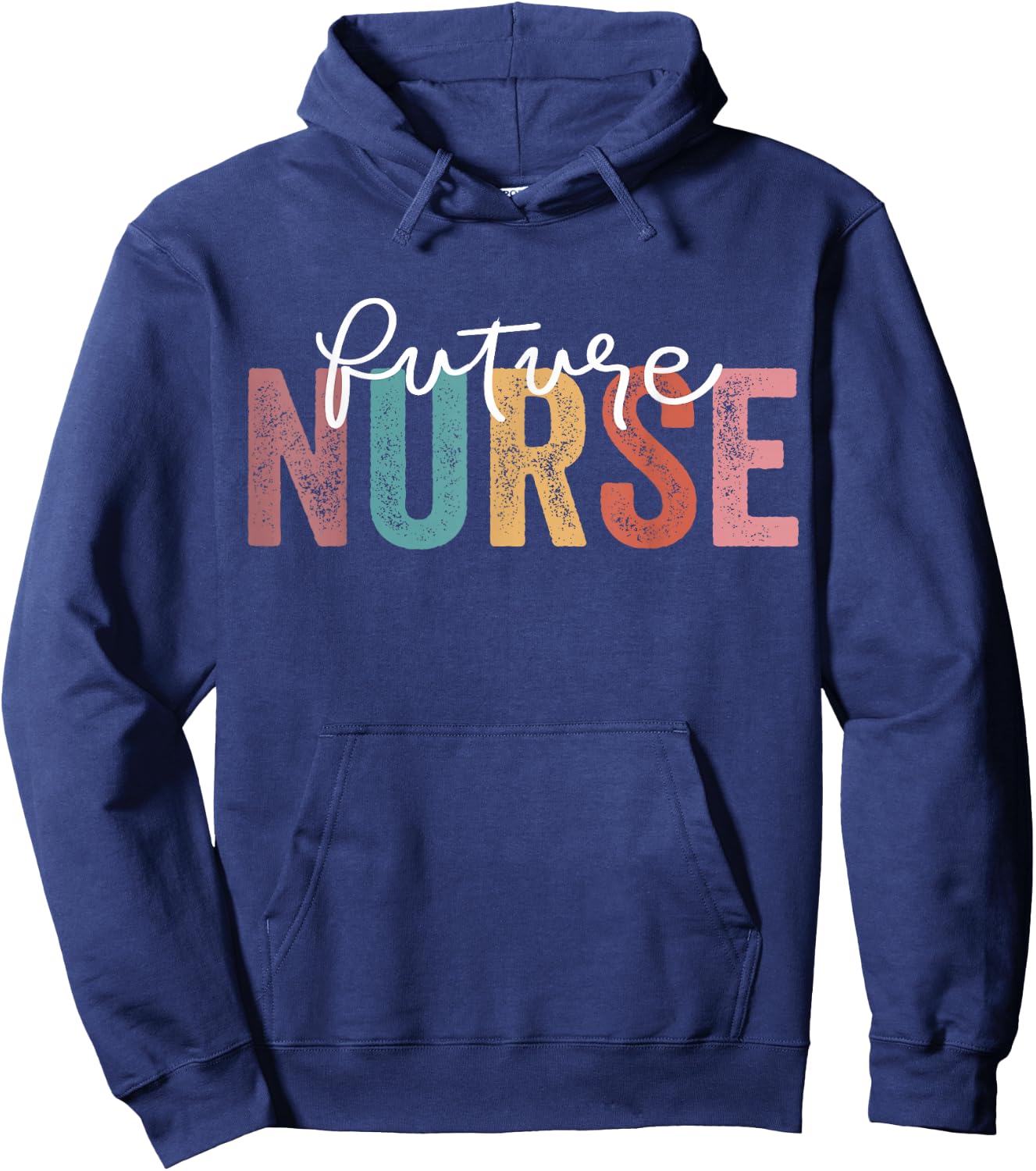 Future Nurse Nursing School Student Nurse In Progress Hoodie - Hoodie | Navy