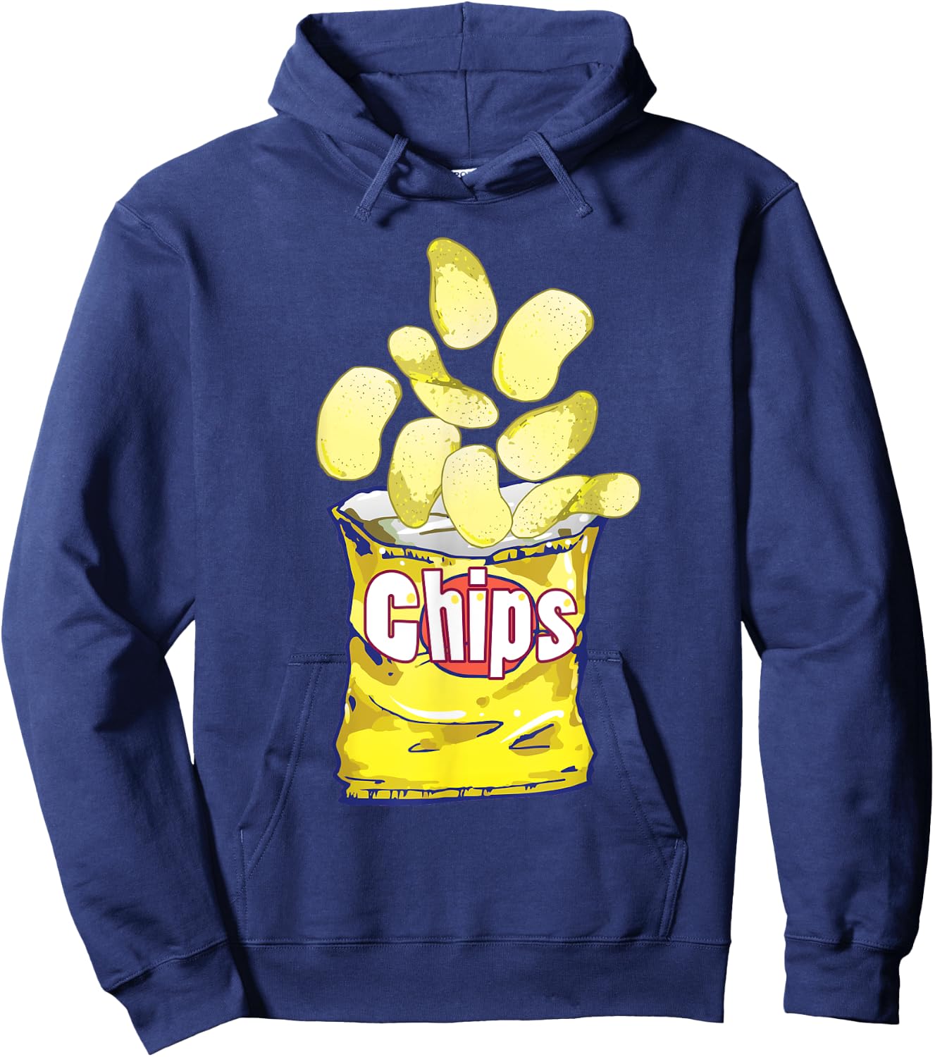 Game Day Potato Chips Hoodie - Hoodie | Navy
