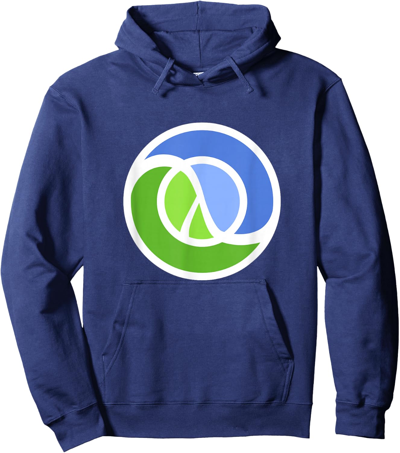 Clojure Programming Language Logo Clojure Programmers Gift Hoodie - Hoodie | Navy