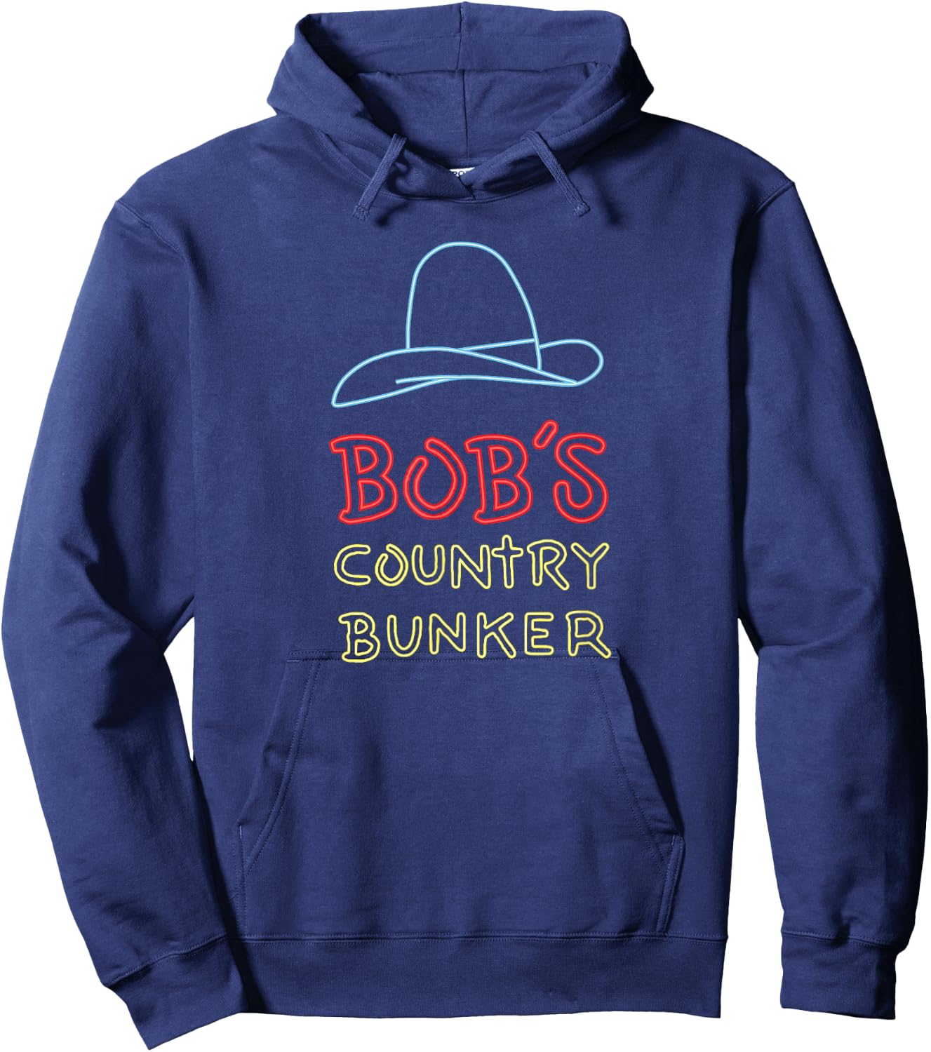 Bob's Country Bunker Hoodie - Hoodie | Navy