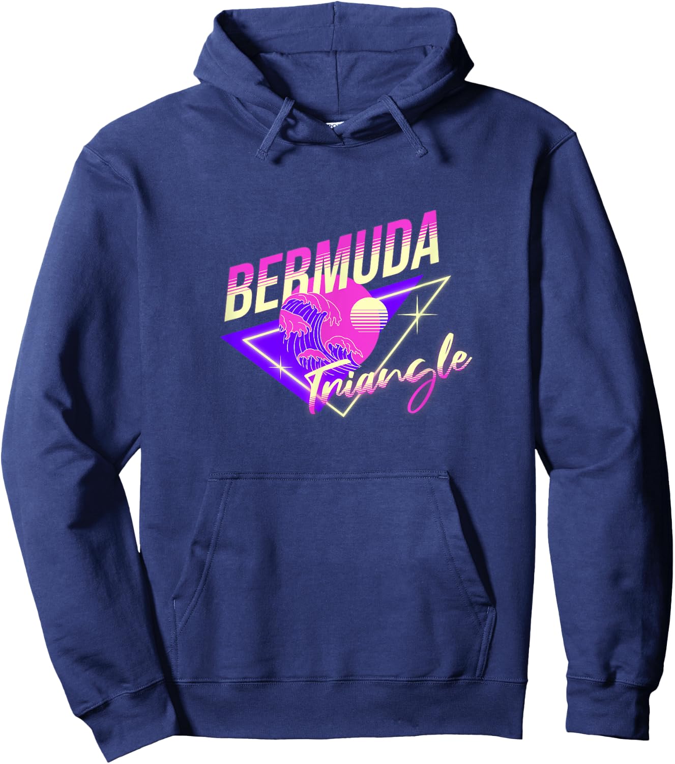 Bermuda Triangle Hoodie - Hoodie | Navy