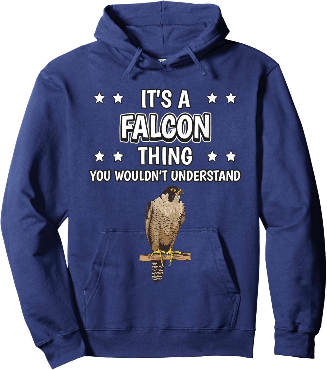 It's a Falcon Thing Funny Quote Falcons Hoodie - Hoodie | Navy