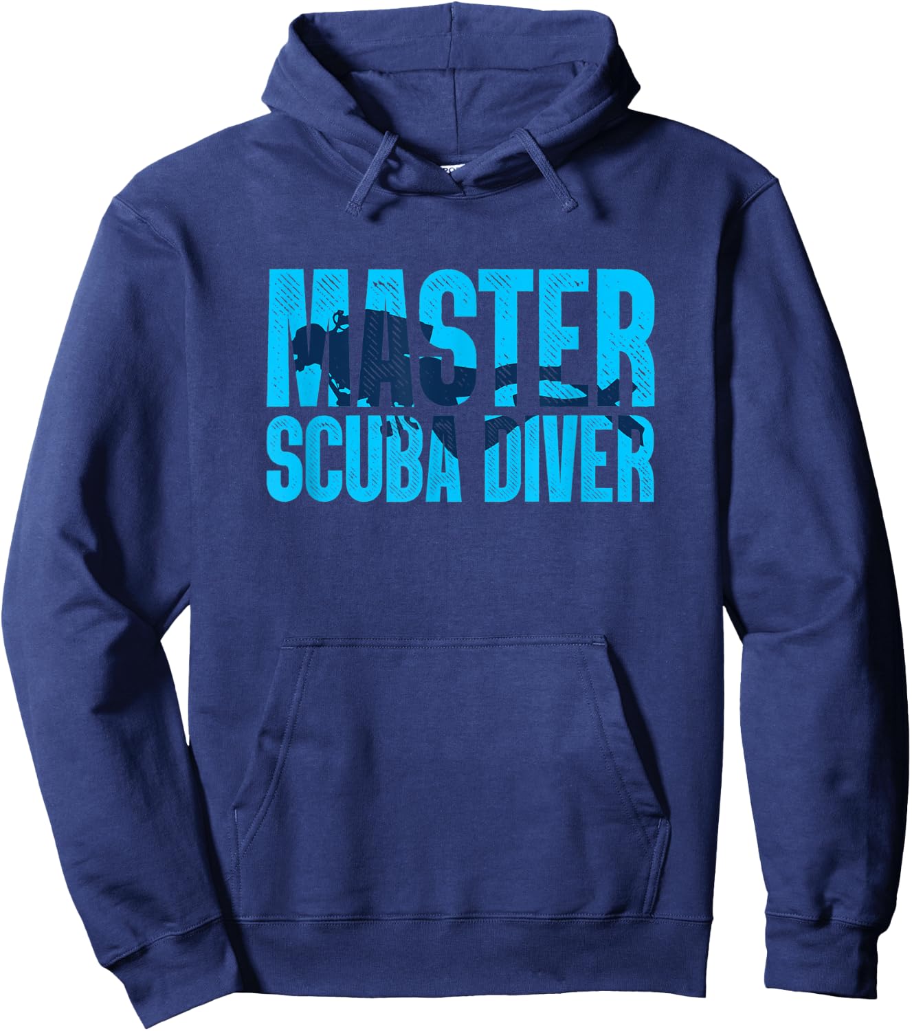 Master Scuba Diver Scuba Diving Divemasters Hoodie - Hoodie | Navy