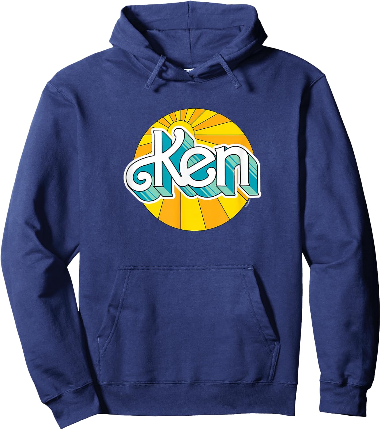 Barbie - Ken Summer Sunburst Hoodie - Hoodie | Navy