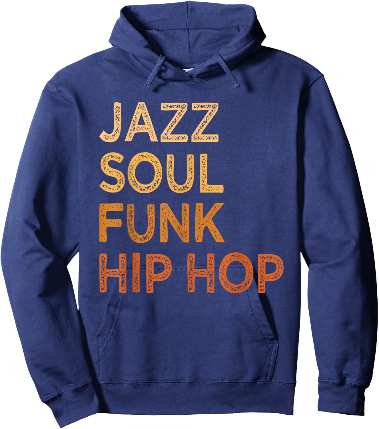 Jazz Soul Funk Hip Hop African American Pride Music Lover Hoodie - Hoodie | Navy