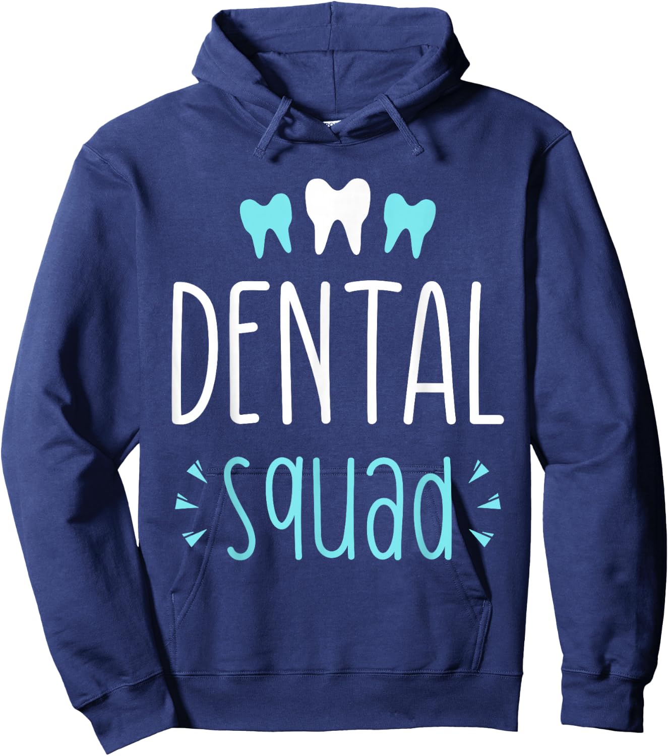 Dentist Squad Women's Teeth Tooth Job Dental Assistant Hoodie - Hoodie | Navy