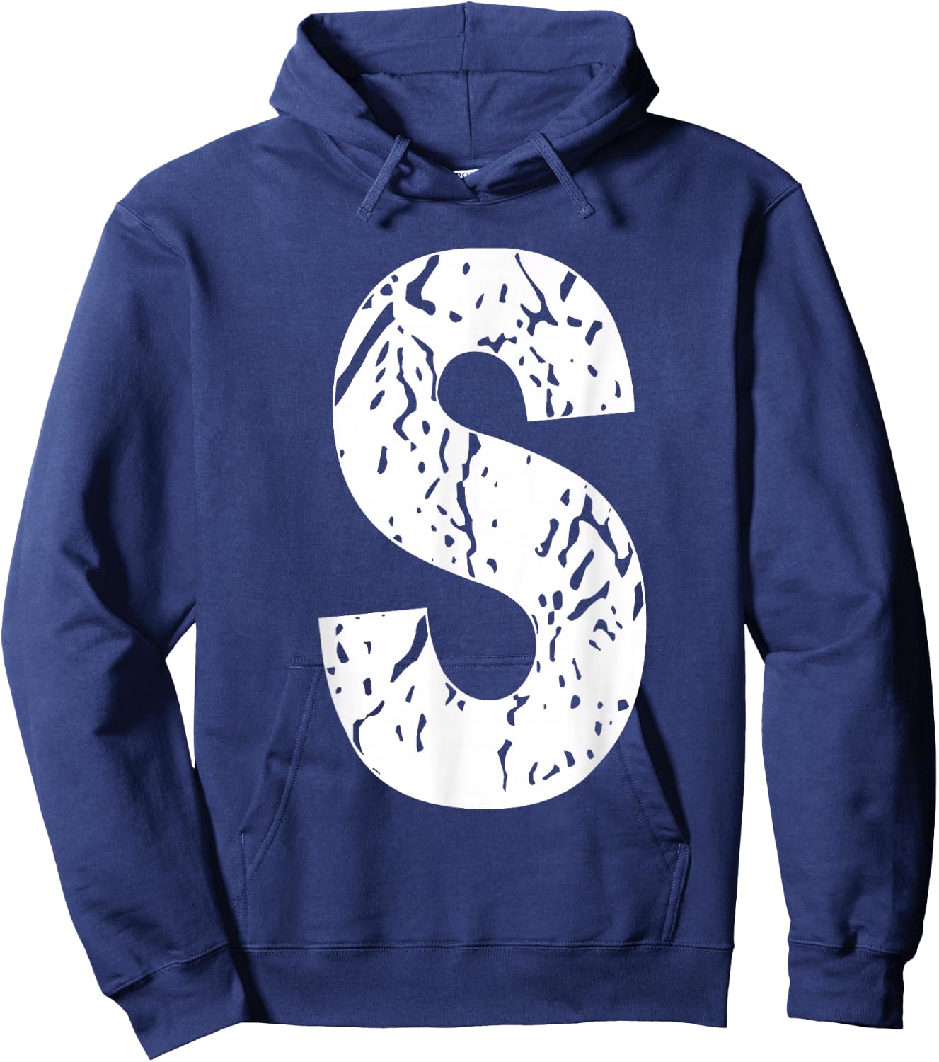 S Jughead's Distressed Hoodie - Hoodie | Navy