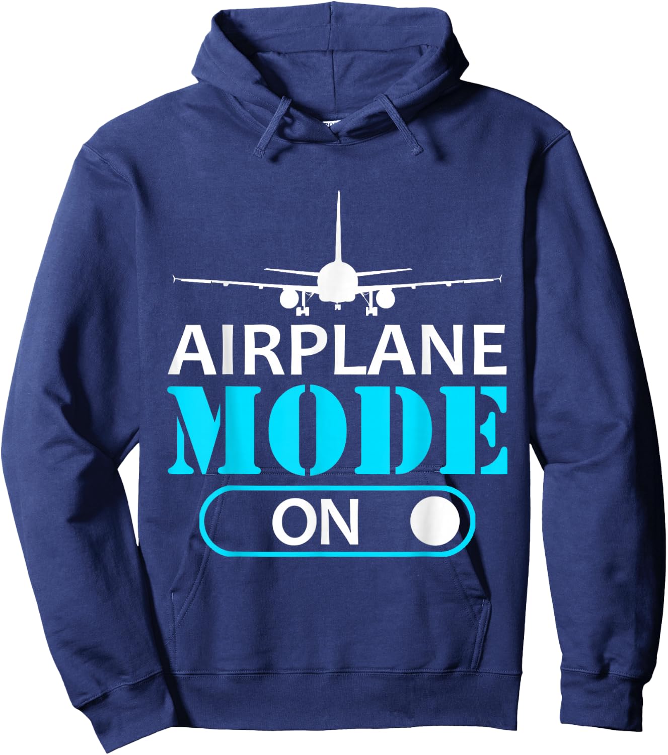 Aircraft Mode One Aviator Aeroplane Pilot Hoodie - Hoodie | Navy