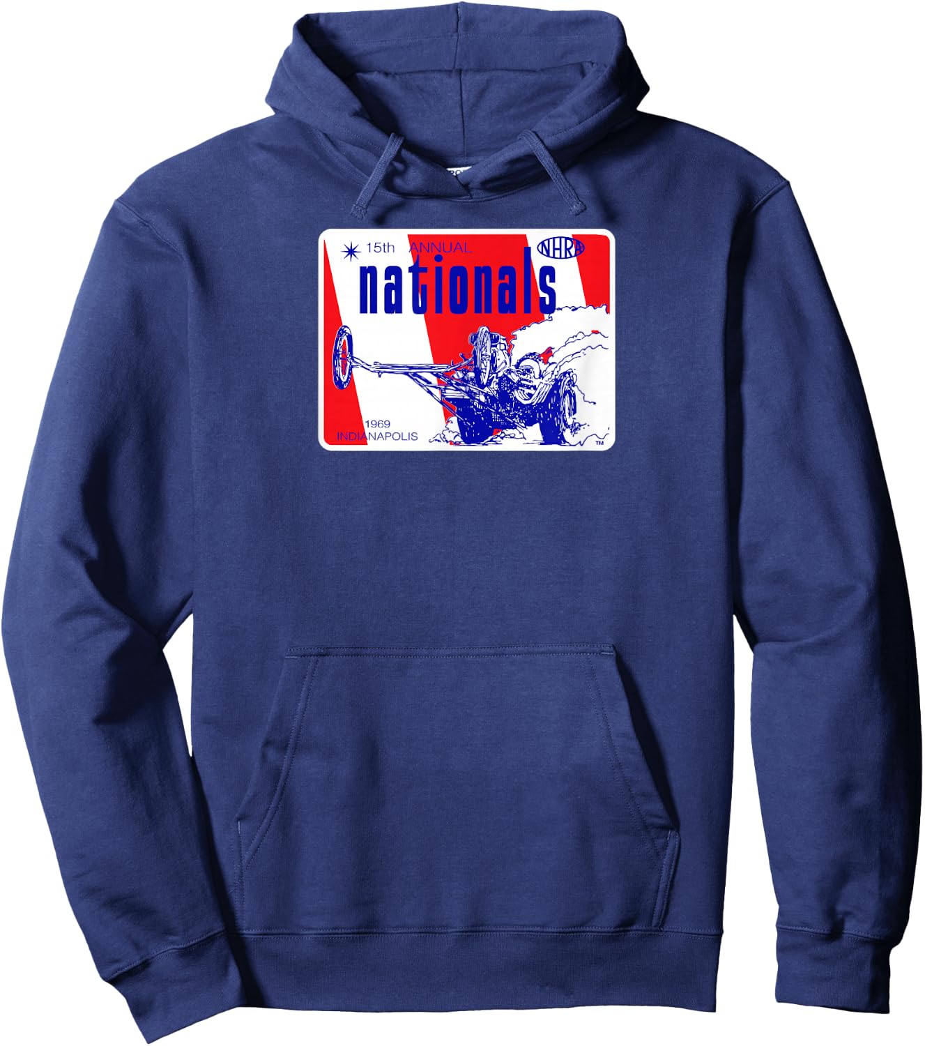 NHRA 1969 Nationals Hoodie - Hoodie | Navy