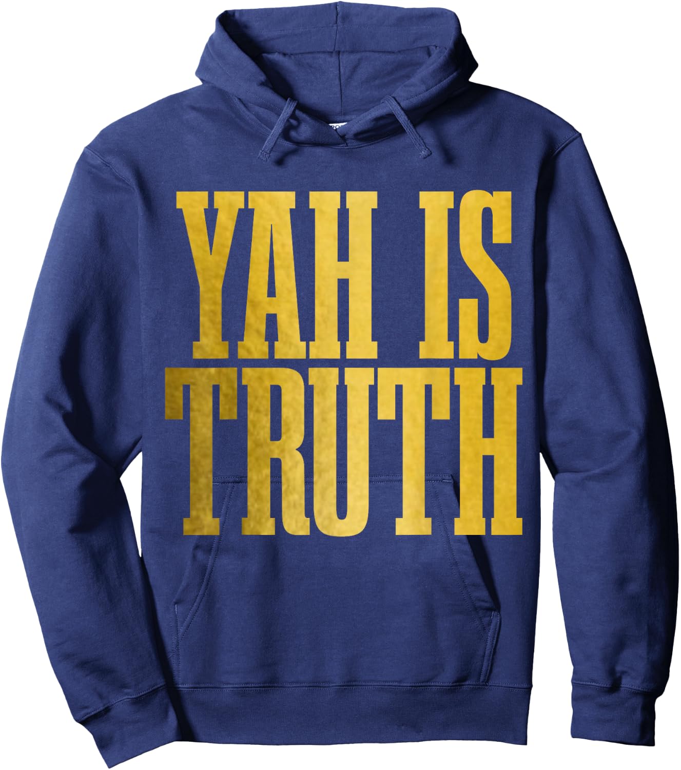 Israelite Hebrew Yah Is Truth Israel Judah Hoodie - Hoodie | Navy
