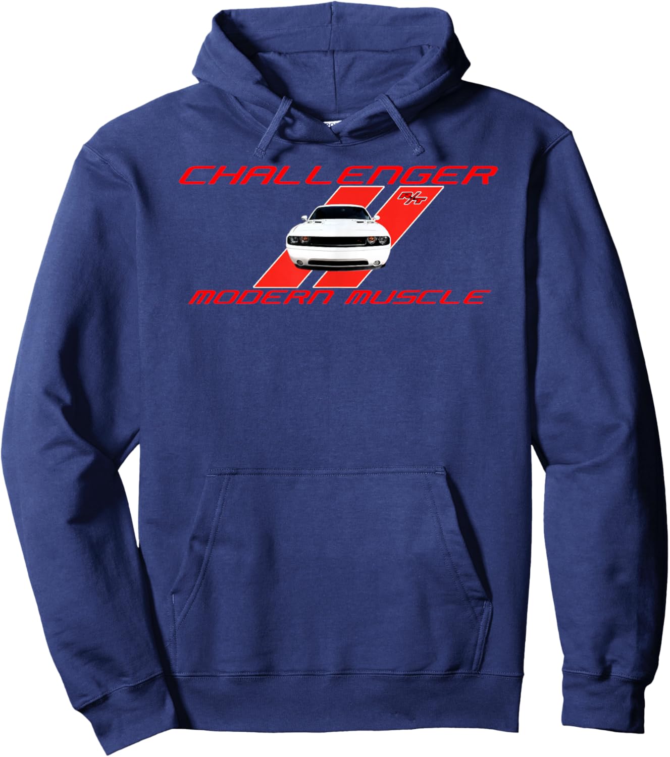 Dodge Challenger RT Modern Muscle Hoodie - Hoodie | Navy